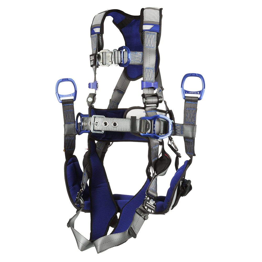 3M DBI-SALA ExoFit X200 Comfort Telecom Positioning/Climbing Harness (Dual Lock Quick Connect) from GME Supply